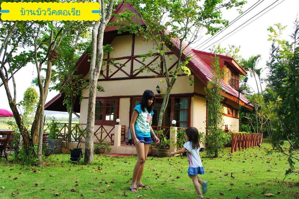 Golden Lake View Boutique Resort Kanchanaburi Exterior foto